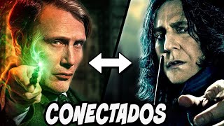 ¿Cómo Usó Grindelwald el Hechizo de Snape ¿Error del Canon – Teoría de Harry Potter [upl. by Apostles336]