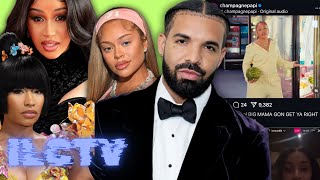 Cardi B threatens to DOX CPS worker amp BREAKS DOWN  Drake SNAKES Nicki Minaj again  Latto NOCTA ad… [upl. by Northway825]