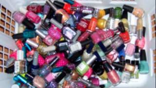 Nail Polish Collection amp Storage [upl. by Bedell545]