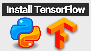 How to install TensorFlow in Python on Windows for Beginners [upl. by Nasus]