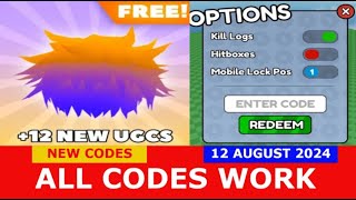 NEW CODES UGC Steal Points ROBLOX  ALL CODES  AUGUST 11 2024 [upl. by Ynneg]