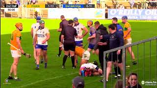 HUGE HIT  FEAKLE V SIXMILEBRIDGE  2024 CLARE CLUB HURLING FINAL [upl. by Pressey]