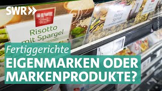 Gesund und günstig kochen Sind Fertiggerichte besser als ihr Ruf  Preiswert nützlich gut SWR [upl. by Enomsed]