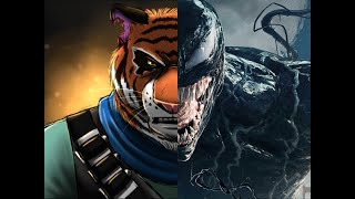 Tiger claw vs Venom [upl. by Annelise]