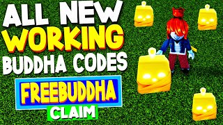 ALL 5 NEW BUDDHA FRUIT CODES in BLOX FRUITS BLOX FRUITS CODES [upl. by Porta900]