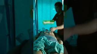 VENTOSA MASSAGEchristopheralonvlogs8778 massagetherapist ventosamassageshortvedio [upl. by Korwun]