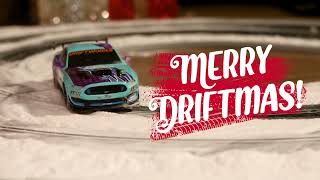 Scalextric  Merry Driftmas [upl. by Einahteb]