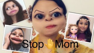 Stop🤚Mom  StepMom [upl. by Norvol]