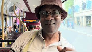 Jerry Harris in London England Reggae Interview [upl. by Tien]