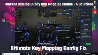 Tencent Gaming Buddy Key Mapping Issues  4 Solutions [upl. by Narhem]