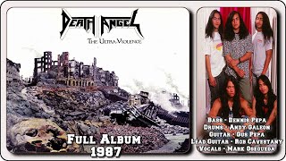 Death Angel  the ultra violence  1987 full album Hq remastered by channel [upl. by Jenny]