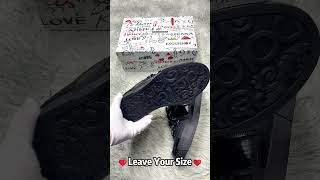 2024 Christmas Gift Real VS Fake DOLCE amp GABBANA Portofino Sneakers unboxing [upl. by Esmaria]