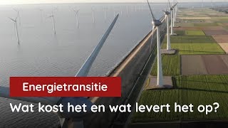 De Energietransitie wat kost het en wat levert het op [upl. by Ttenyl]