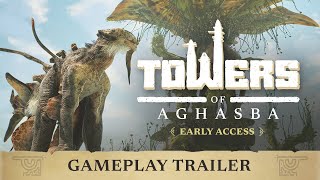 Towers of Aghasba Gameplay Trailer [upl. by Kalmick]