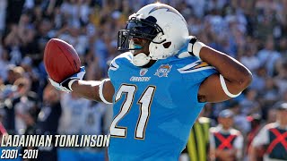 LT quotThe Touchdown Kingquot Career Highlights  NFL Legends [upl. by Adneral]