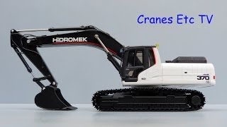 Motorart Hidromek HMK 370 LC HD Crawler Excavator by Cranes Etc TV [upl. by Hodosh]