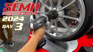 SEMA Show 2024 Day 3  Best Tools and Equipment at SEMA and AAPEX [upl. by Keligot]