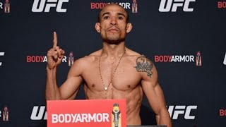 UFC JOSÉ ALDO x ROB FONT  PESAGEM  ENCARADAS AO VIVO [upl. by Yauqaj]