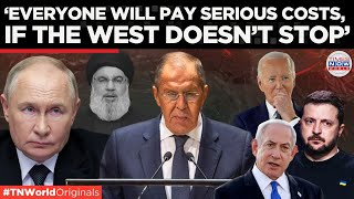 Lavrov Condemns US for Nasrallah Killing Issues Warning to West and Zelensky  Times Now World [upl. by Anomahs]