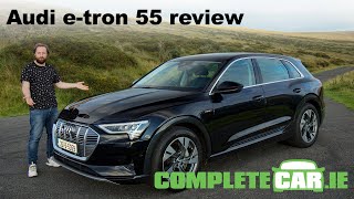 Audi etron 55 quattro indepth review  What makes this one of the best premium electric SUVs [upl. by Giuditta]