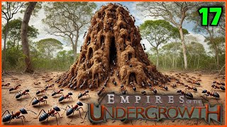 Ants vs Termites  Empires of the Undergrowth  Part 17 [upl. by Notlim]