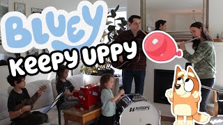 Keepy Uppy  Bluey Cover [upl. by Bobbe222]