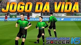 Pra Cima do Barça  Dream League Soccer 2016 Mobile EP13 [upl. by Hirst]