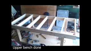 Simple 4x8 workbench [upl. by Wolsky983]