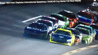 josh Berry flip crash on NASCAR [upl. by Anaili226]