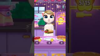 My Angela 2 😨👻 angela2 angela2time talkingangela angela2gamemytaklingangela2 talkingtom games [upl. by Rustice]