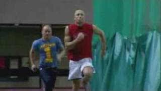 GSP training for UFC 94 [upl. by Nylsaj725]