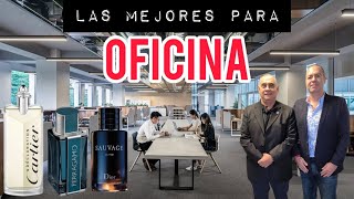 Las mejores fragancias para oficina  edición comercial  Entre Perfumes [upl. by Eeralav]