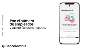 App Pymes Bancolombia  ¿Cómo registrarte y vincularte en App Pymes si eres persona Jurídica [upl. by Eberly]