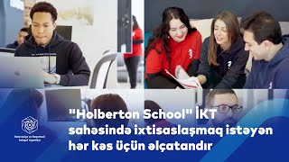 “Holberton” proqramlaşdırmanı hər kəs üçün əlçatan edir  Holberton School [upl. by Eiaj]