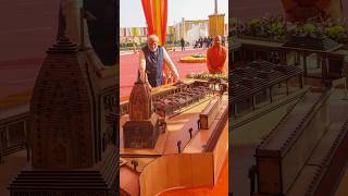 PM Modi inspects the preparations for Mahakumbh in Prayagraj Uttar Pradesh  shorts [upl. by Rednaxela663]