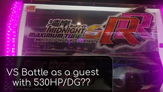 Wangan Midnight Maximum Tune 6RR WMMT6RR  VS Battle as a guest with 530HPDG [upl. by Flodnar]