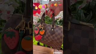 LOUIS VUITTON SPEEDY 25 DAMIER EBENE WENT SHOPPING TODAY  speedy lvspeedy [upl. by Jamill]