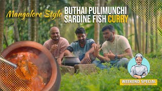 Mangalore Style Buthai Pulimunchi  Sardine fish curry  ruralrecipesshutterboxfilms [upl. by Schnabel740]