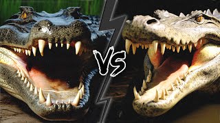 Fight ALLIGATOR vs CROCODILE  Who would WIN [upl. by Roe]