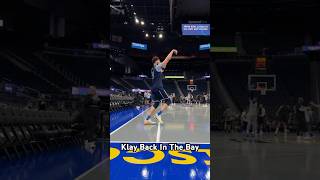 Klay back in the Bay [upl. by Azral497]