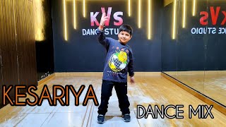 KESARIYA DANCE MIX  VICKY BHIVANIYA CHOREOGRAPHY [upl. by Ynattir]