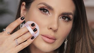 OILY SKIN amp LARGE PORES HERES HOW TO DO YOUR MAKEUP  ALI ANDREEA [upl. by Sou]