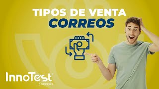 Tipos de Venta  InnoTest Correos✔️ [upl. by Ahsytal982]