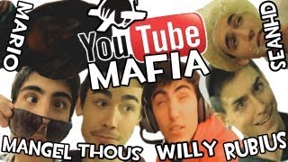 YOUTUBE MAFIA  PARODIA YOUTUBERS Thous Willyrex ElRubiusOMG y mas [upl. by Ayaros]