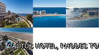 Cactus Hotel Rhodes Town Greece [upl. by Tocci]