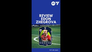 Le DCE de Edon Zhegrova POTM vautil le coup sur FC24  sbc fc24 [upl. by Margetts]