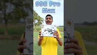 998 Pro Drone Unboxing amp Fly 998Pro [upl. by Llenrap804]