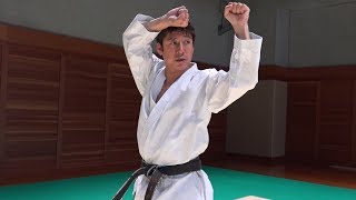 【Karate】How to use Heian Nidan in a Fight Tatsuya Naka JKA [upl. by Mariette]