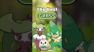 The Best Grass Type from Each Region [upl. by Eisle401]