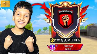 YOUNGEST V BADGER JOINED PAKISTANS NUMBER 1 GUILD 😍 [upl. by Eseilana]